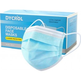 DYCROL | Μάσκες μη-ιατρικές προστασίας μίας χρήσης (10τμχ)