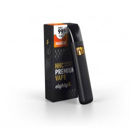 Eighty8 | XL Ηλεκτρονικό Τσιγάρο Μιας Χρήσης 99% HHC Mango – 2ml