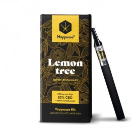 Happease | Vaping Pen 85% CBD – Lemon Tree  0,6ml