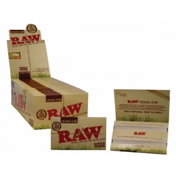 Raw |Organic Rolling Papers Double 100 x 1τμχ