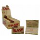 Raw |Organic Rolling Papers Double 100 x 1τμχ