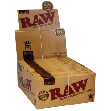 Raw |Classic Rolling Papers King Size 32 x 1τμχ