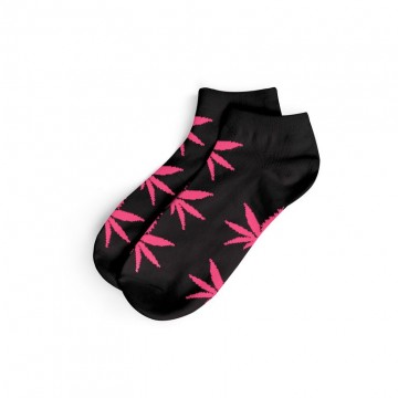 We Love Socks – Κοντές κάλτσες Μαύρο/Ροζ