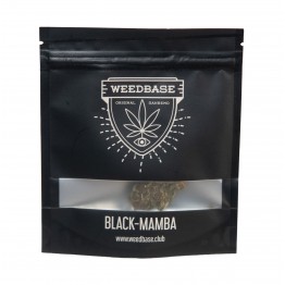 Weedbase | Ανθός Black Mamba CBD ± 18%  2gr