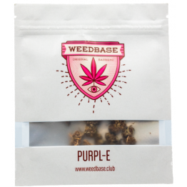 Weedbase | Ανθός  Purpl-E  CBD 13% 2gr