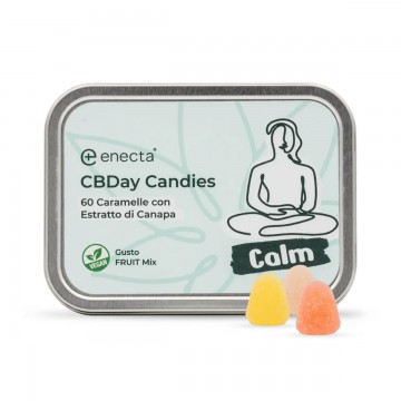 Enecta | CBDay Gummies “Calm” 60τμχ