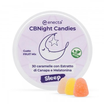Enecta | CBNight Gummies “Sleep” 30τμχ
