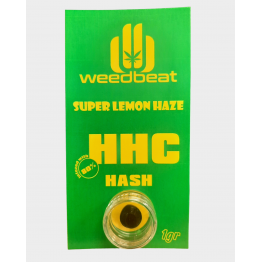 Weedbeat | HHC Super Lemon Haze Hash Εκχύλισμα 80% – 1gr