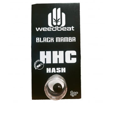 Weedbeat | HHC Black Mamba Hash Εκχύλισμα 90% – 1gr