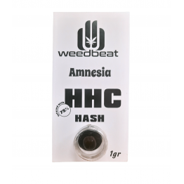 Weedbeat | HHC Amnesia Hash Εκχύλισμα 75% – 1gr