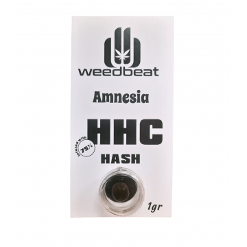 Weedbeat | HHC Amnesia Hash Εκχύλισμα 75% – 1gr
