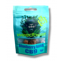 Weedbeat | Ανθός CB9 Blueberry Kush 1gr