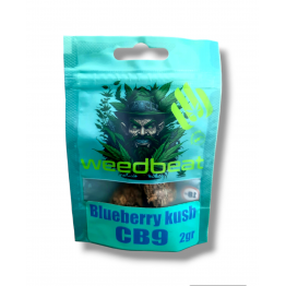 Weedbeat | Ανθός CB9 Blueberry Kush 2gr