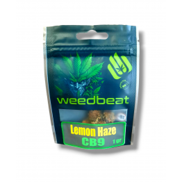 Weedbeat | Ανθός CB9 Lemon Haze 1gr