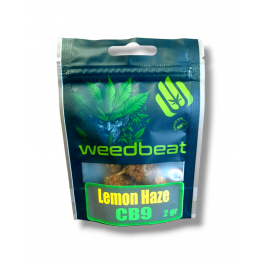 Weedbeat | Ανθός CB9 Lemon Haze 2gr