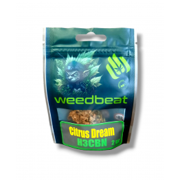 Weedbeat | Ανθός H3CBN Citrus Dream 2gr