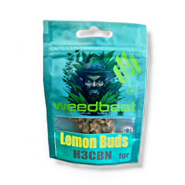 Weedbeat | Ανθός H3CBN Small Buds Lemon 1gr