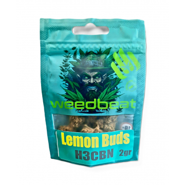 Weedbeat | Ανθός H3CBN Small Buds Lemon 2gr